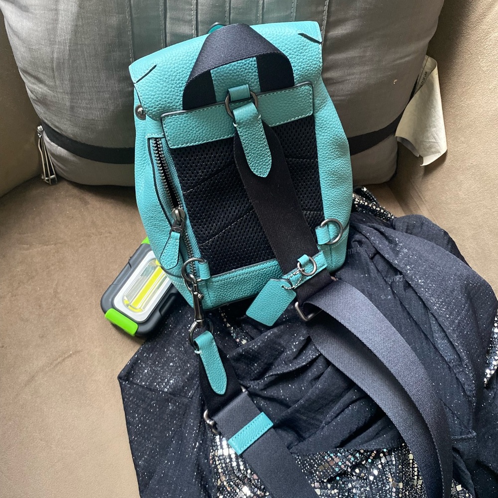 Brand New Teal Tiffany Blue Small book bag
